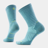 Women's Run Pattern Crew Socks
