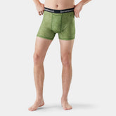 Men's Merino Print Boxer Brief