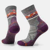 Women's Hike Zig Zag Valley Mid Crew Socks