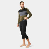 Men's Classic Thermal Merino Base Layer 3/4 Bottom Boxed