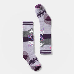 Kids' Wintersport Gondola Over The Calf Socks