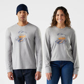 Snowcat Graphic Long Sleeve Graphic Tee