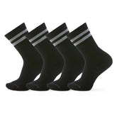 Everyday Athletic Striped Crew Socks 4-Pack