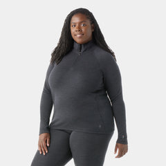 Women's Classic Thermal Merino Base Layer 1/4 Zip Plus