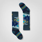 Kids' Wintersport Mountain Moose Over the Calf Socks