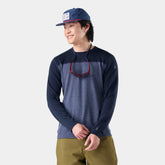 Men's Classic Thermal Merino Base Layer Colorblock Crew