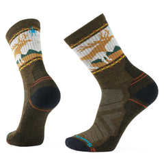 Hike Mountain Moose Crew Socks