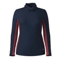 Women's Classic Thermal Merino Mock Neck