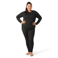 Women's Classic All-Season Merino Base Layer Crew Plus