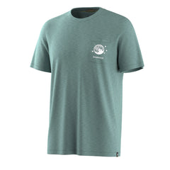 Men's Merino Hemp Blend Peak Pints Short Sleeve Graphic Tee