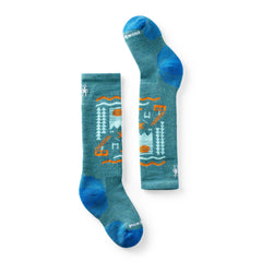 Kids' Wintersport Ski Day Over The Calf Socks