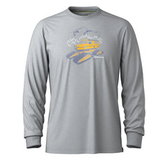 Snowcat Graphic Long Sleeve Graphic Tee