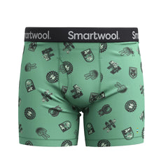 Men's Merino Print Boxer Brief