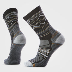 Hike Mountain Range Crew Socks