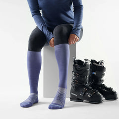 Women's Ski Extra Stretch Over The Calf Socks
