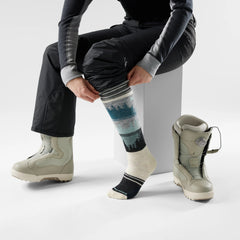 Women's Snowboard Twilight Vista Over The Calf Socks