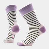 Women's Everyday Pin Stripe Crew Socks