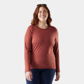 Women's Classic All-Season Merino Base Layer Crew Plus