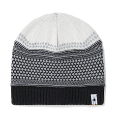 Popcorn Cable Reversible Beanie
