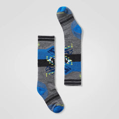 Kids' Wintersport Gondola Over The Calf Socks
