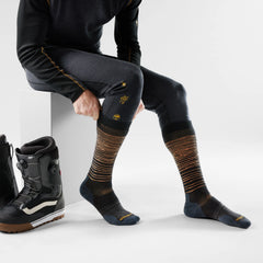 Snowboard Iguchi x Arbor Over The Calf Socks