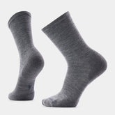 Everyday Solid Rib Crew Socks