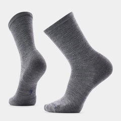 Everyday Solid Rib Crew Socks