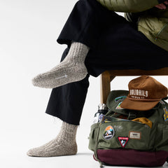 Everyday Cozy Heritage Rib Crew Socks