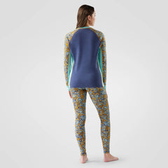 Women's Classic Thermal Merino Base Layer Colorblock Crew
