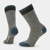 Women's Everyday Cozy Popcorn Polka Dot Crew Socks