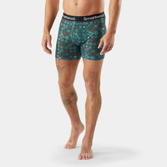 Men's Merino Print Boxer Brief