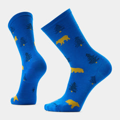 Everyday Through the Trees Crew Socks