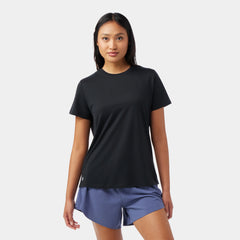 Women's Active Mesh Short Sleeve