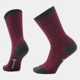 Women's Everyday Cozy Traditional Snowflake Crew Socks