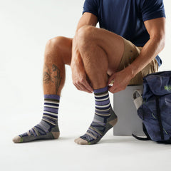 Hike Panorama Crew Socks