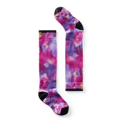 Junior Ski Tie Dye Print Over The Calf Socks