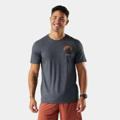 Men's Lunar Bear Active Short Sleeve Graphic Tee
