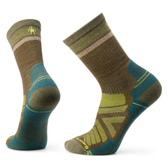 Hike Winding Trail Crew Socks