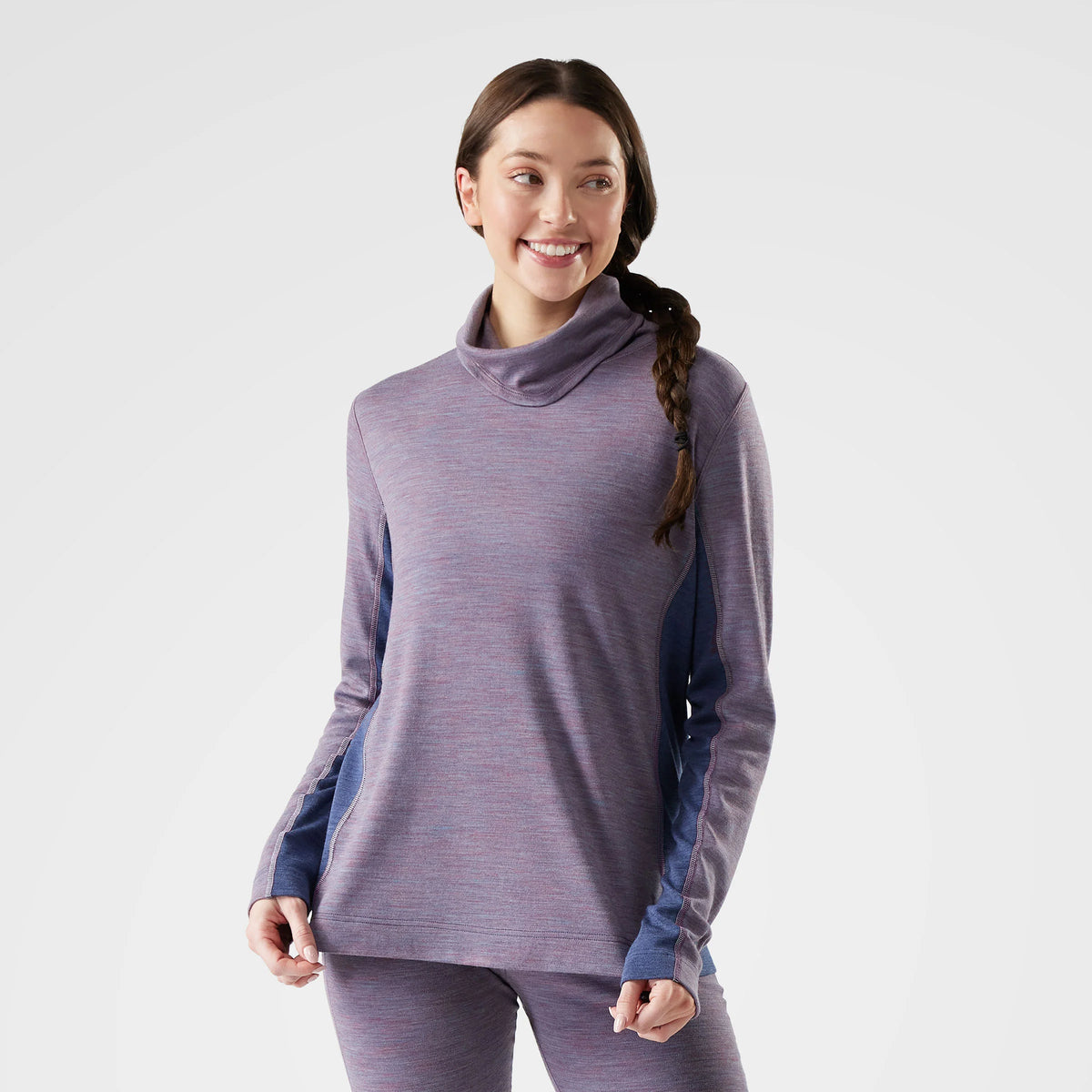 Women's Classic Thermal Merino Mock Neck