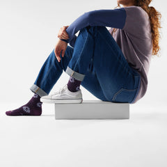 Women's Everyday Floral Crew Socks