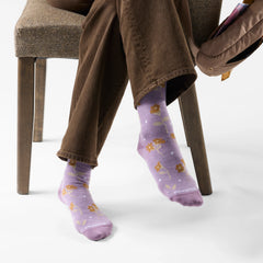Women's Everyday Garden Gala Crew Socks