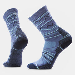 Hike Mountain Range Crew Socks