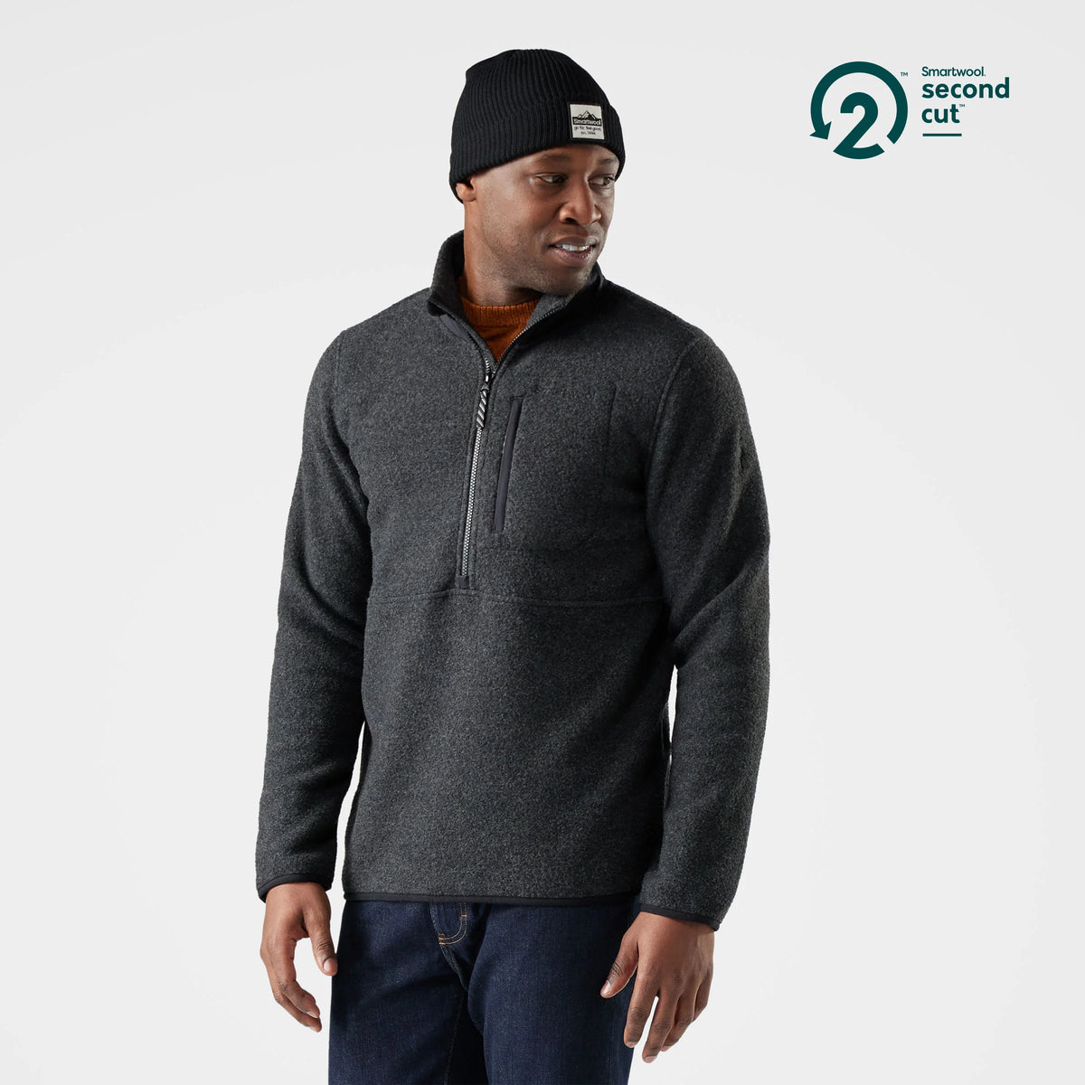 Men's Second Cut™ Fleece 1/2 Zip