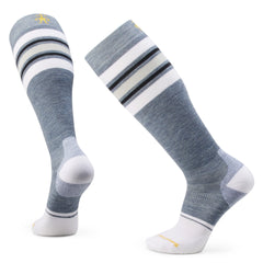 Snowboard Stripe Extra Stretch Over The Calf Socks