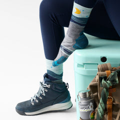 Women's Hike Lunar Trek Crew Socks