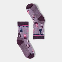 Kids' Hike Critter Cache Crew Socks