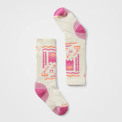 Kids' Wintersport Ski Day Over The Calf Socks