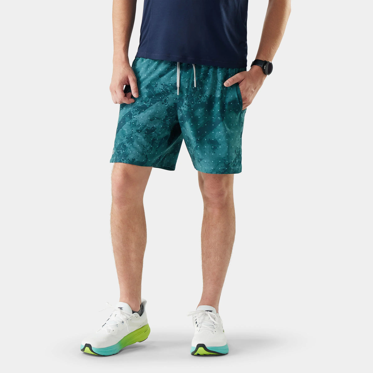 Men's Active Lined 7" Short