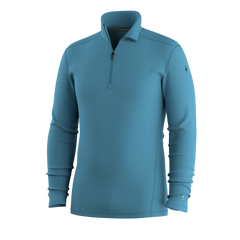 Men's Classic Thermal Merino Base Layer 1/4 Zip