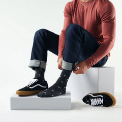 Everyday Stout Street Crew Socks